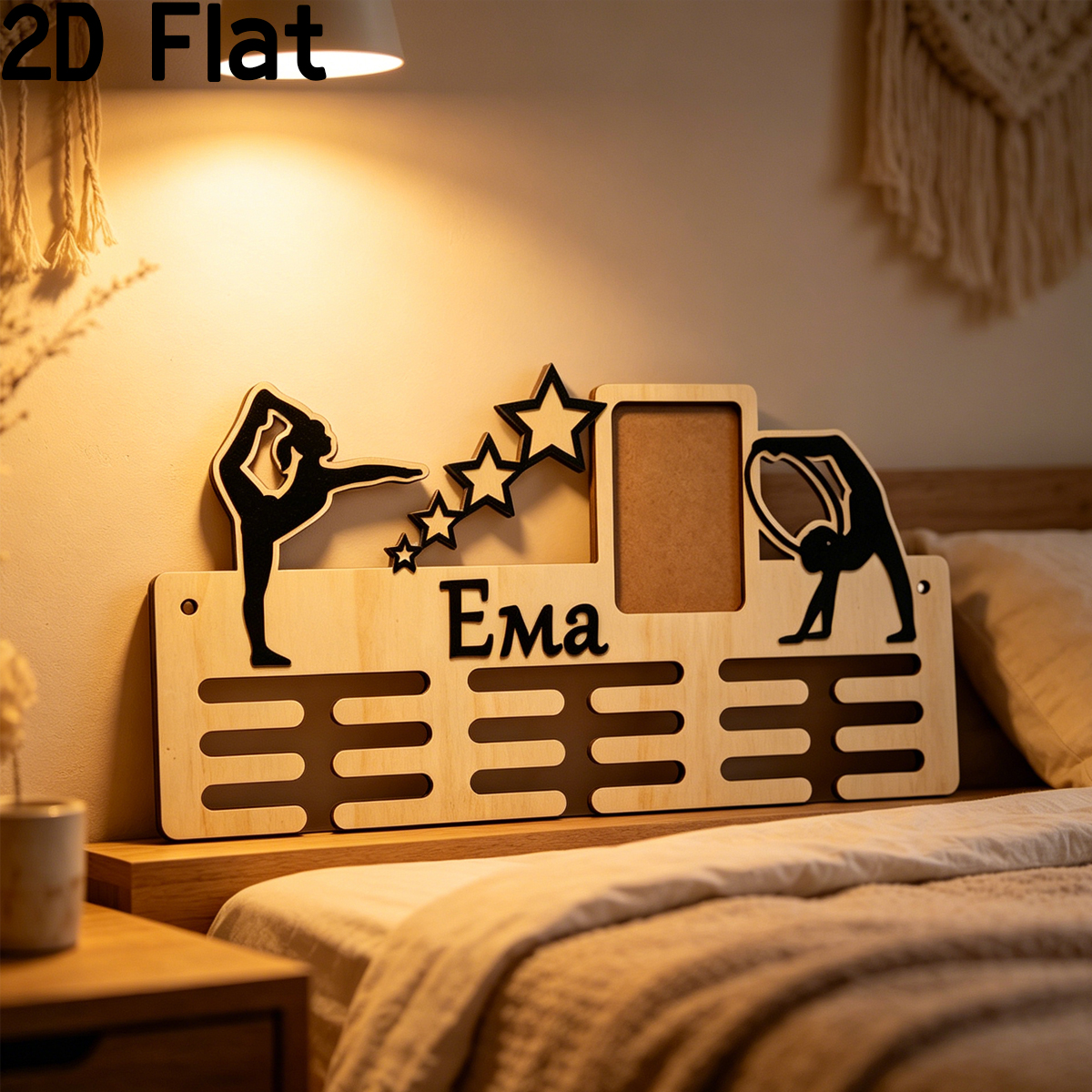 1 pièce Support mural en bois  - Woodworking Laser avis et prix