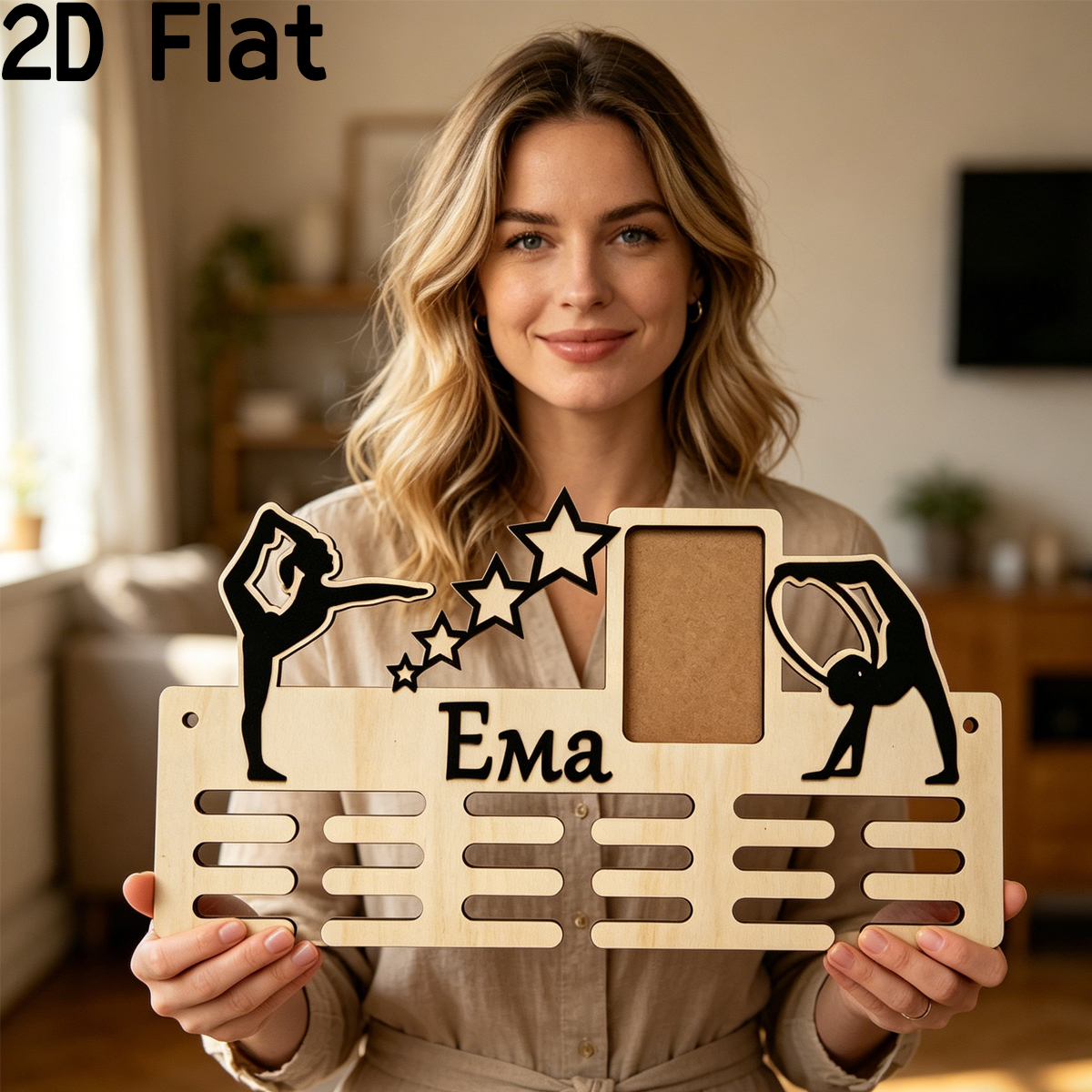 1 pièce Support mural en bois  - Woodworking Laser avis et prix