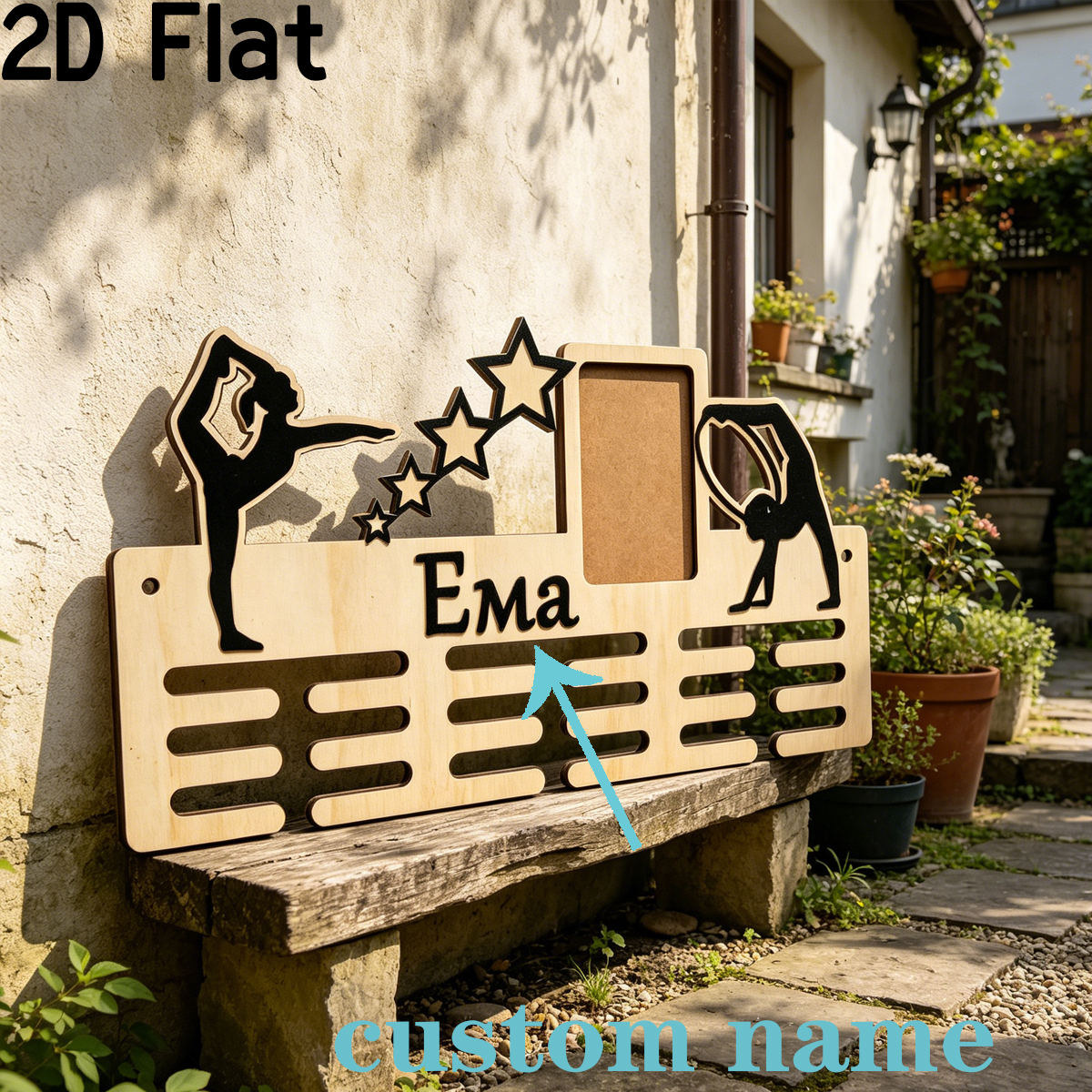 1 pièce Support mural en bois  - Woodworking Laser avis et prix