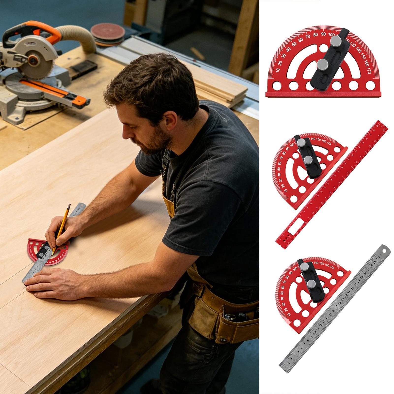 Règle d'angle de précision 0-1 - Woodworking For Engineers avis et prix