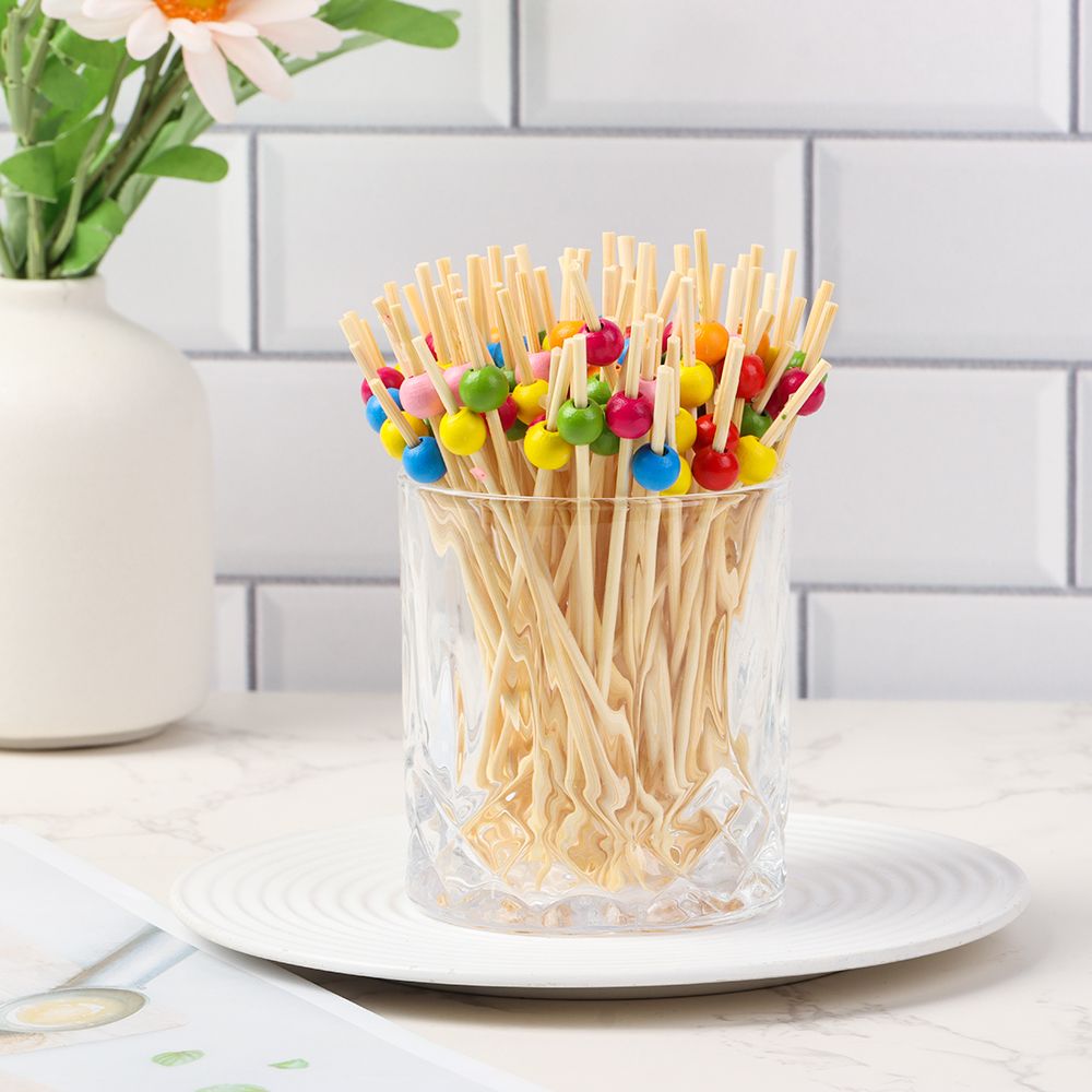 Bâtonnets de fruits en bambou  - Woodworking School avis et prix