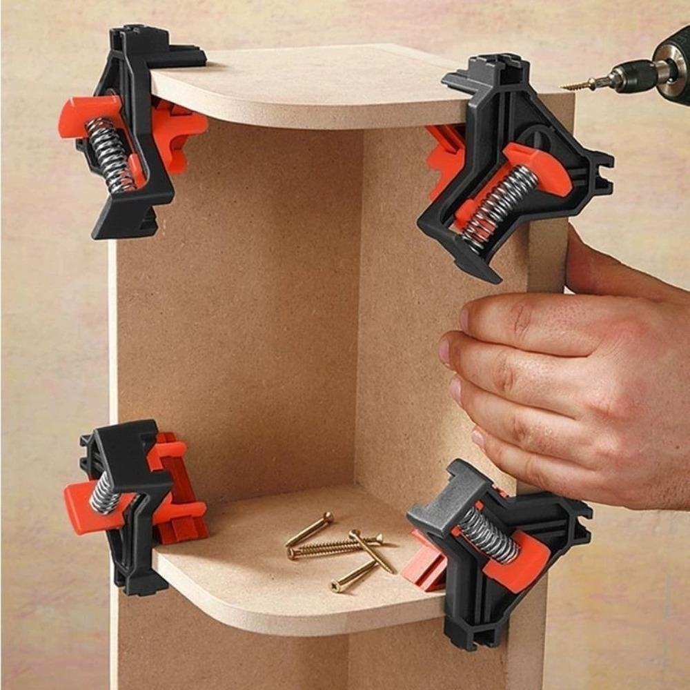 4 pièces 90 °   Pince d'angle  - Woodworking Product avis et prix