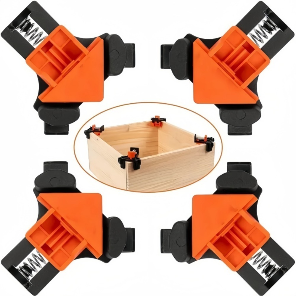 4 pièces 90 °   Pince d'angle  - Woodworking Product avis et prix