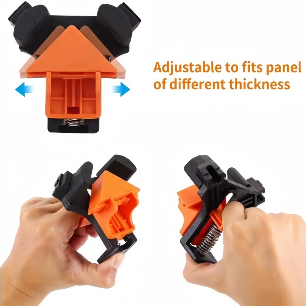 4 pièces 90 °   Pince d'angle  - Woodworking Product avis et prix