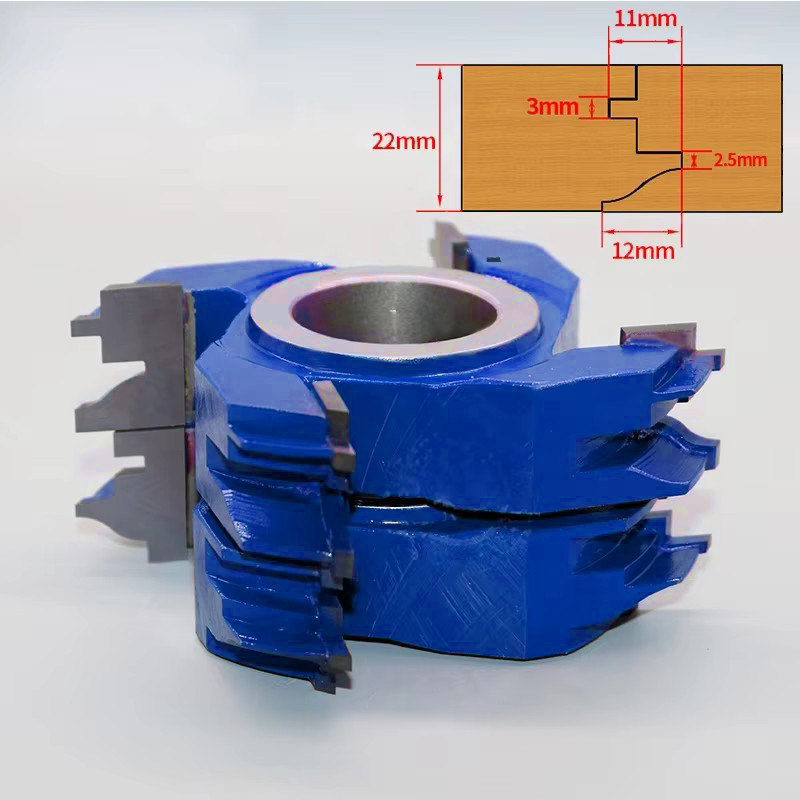 Tête de coupe de profil en boi - Woodworking Machinery avis et prix