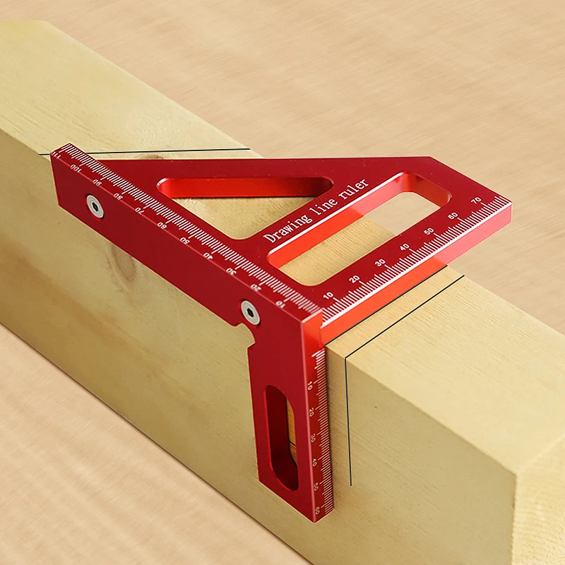 Rapporteur carré pour le trava - Woodworking For Engineers avis et prix
