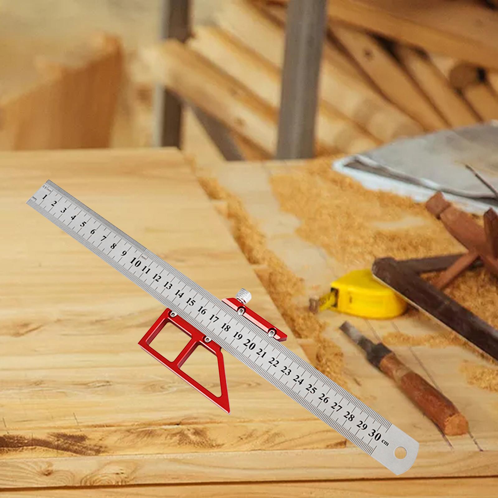 Règle d'angle triangulaire 45/ - Woodworking For Engineers avis et prix