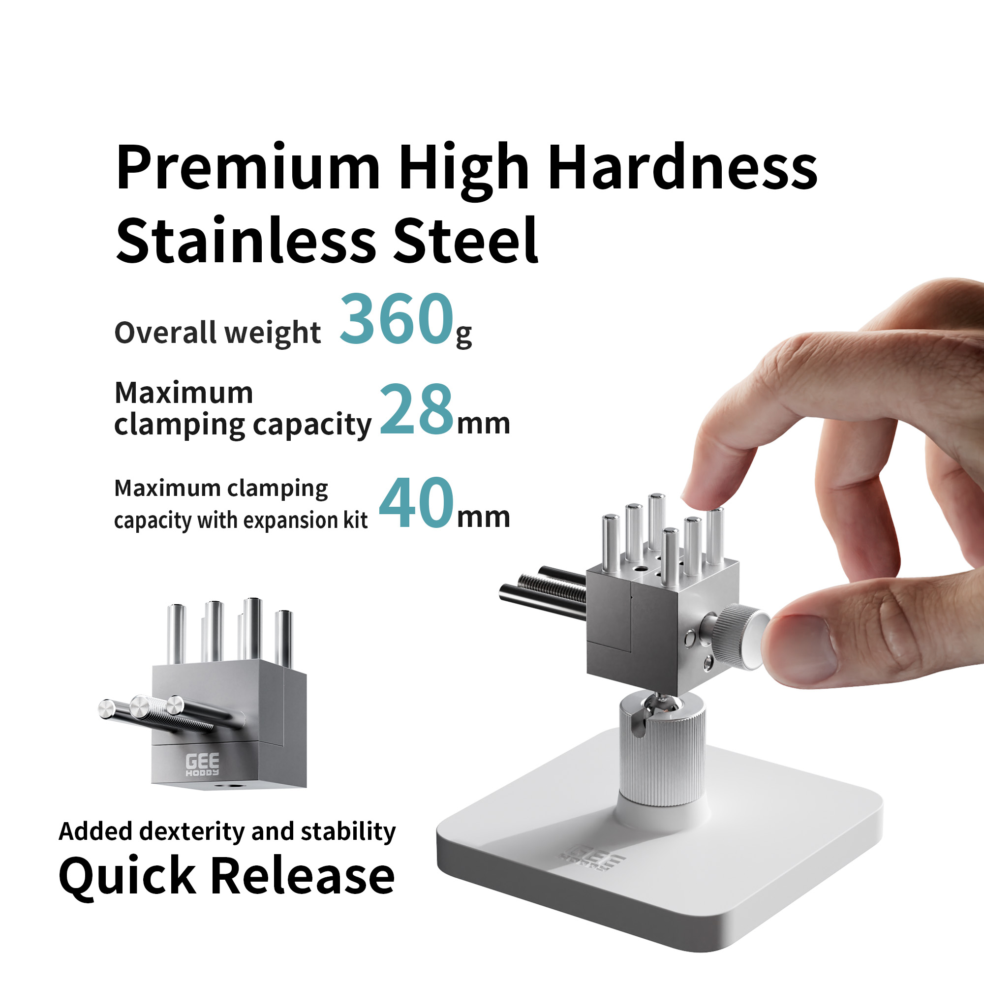 Étau de modelisme en acier ino - Woodworking Vice Quick Release avis et prix