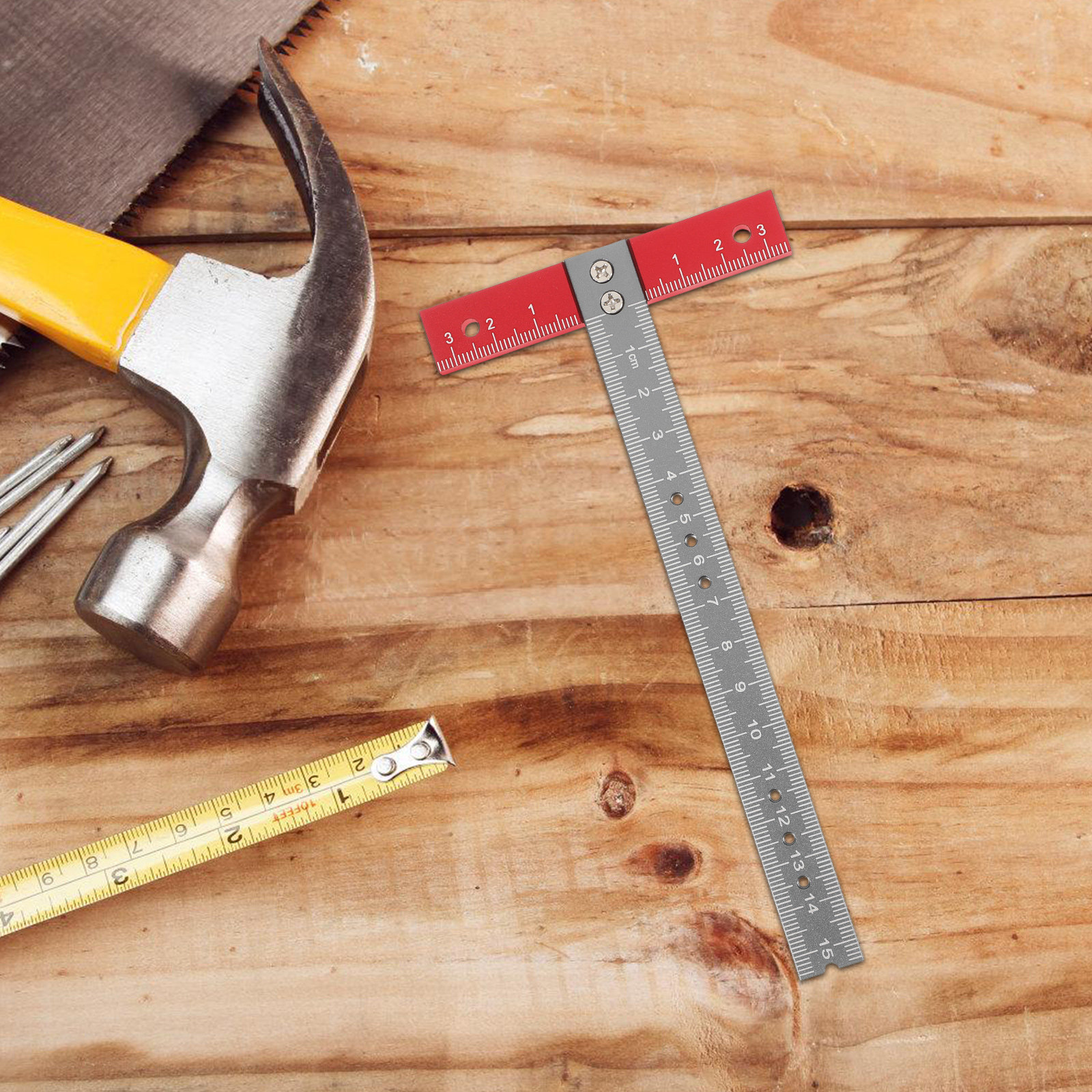 Règle en T en alliage d'alumin - Woodworking Product avis et prix