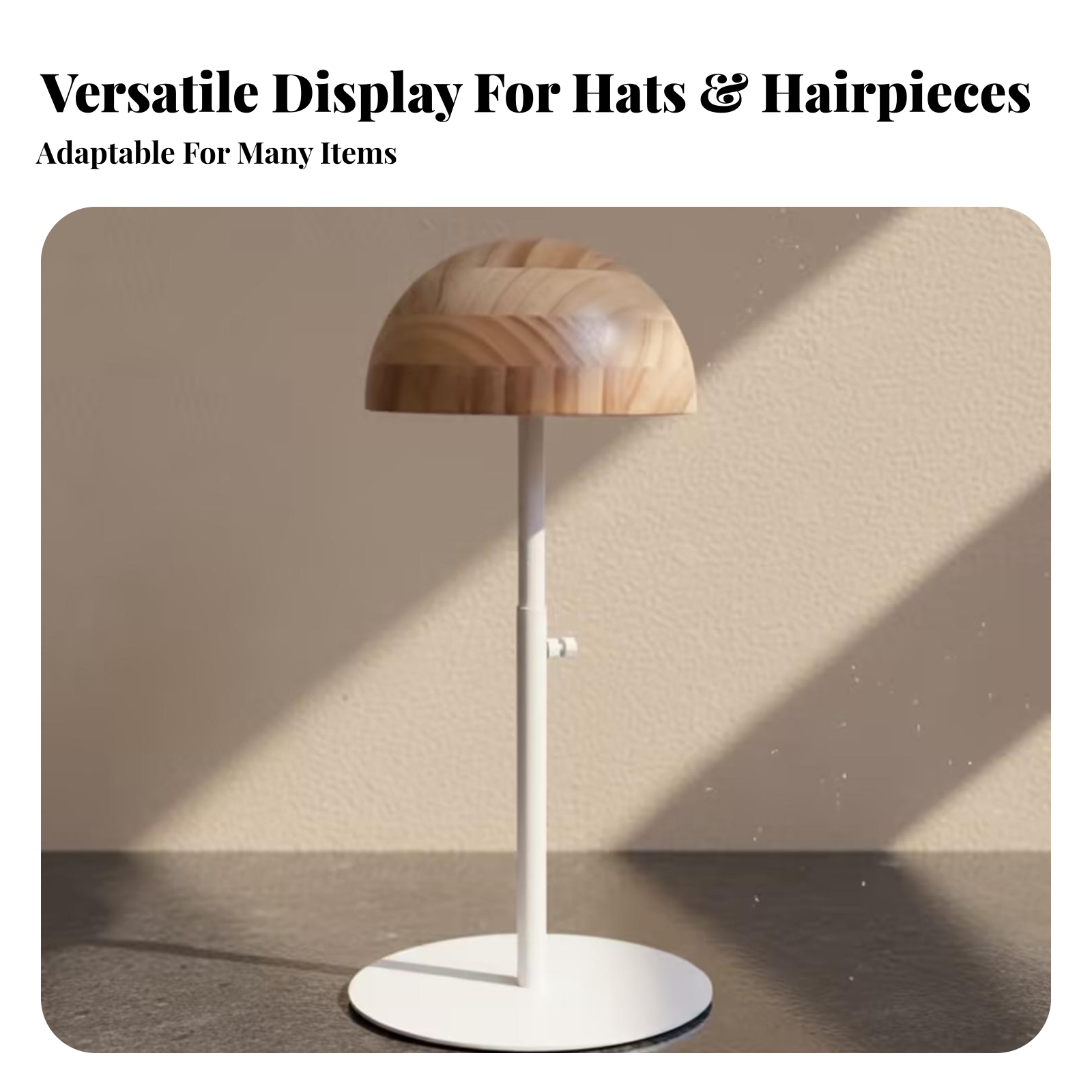 Présentoir à chapeaux en forme - Woodworking Ideas avis et prix