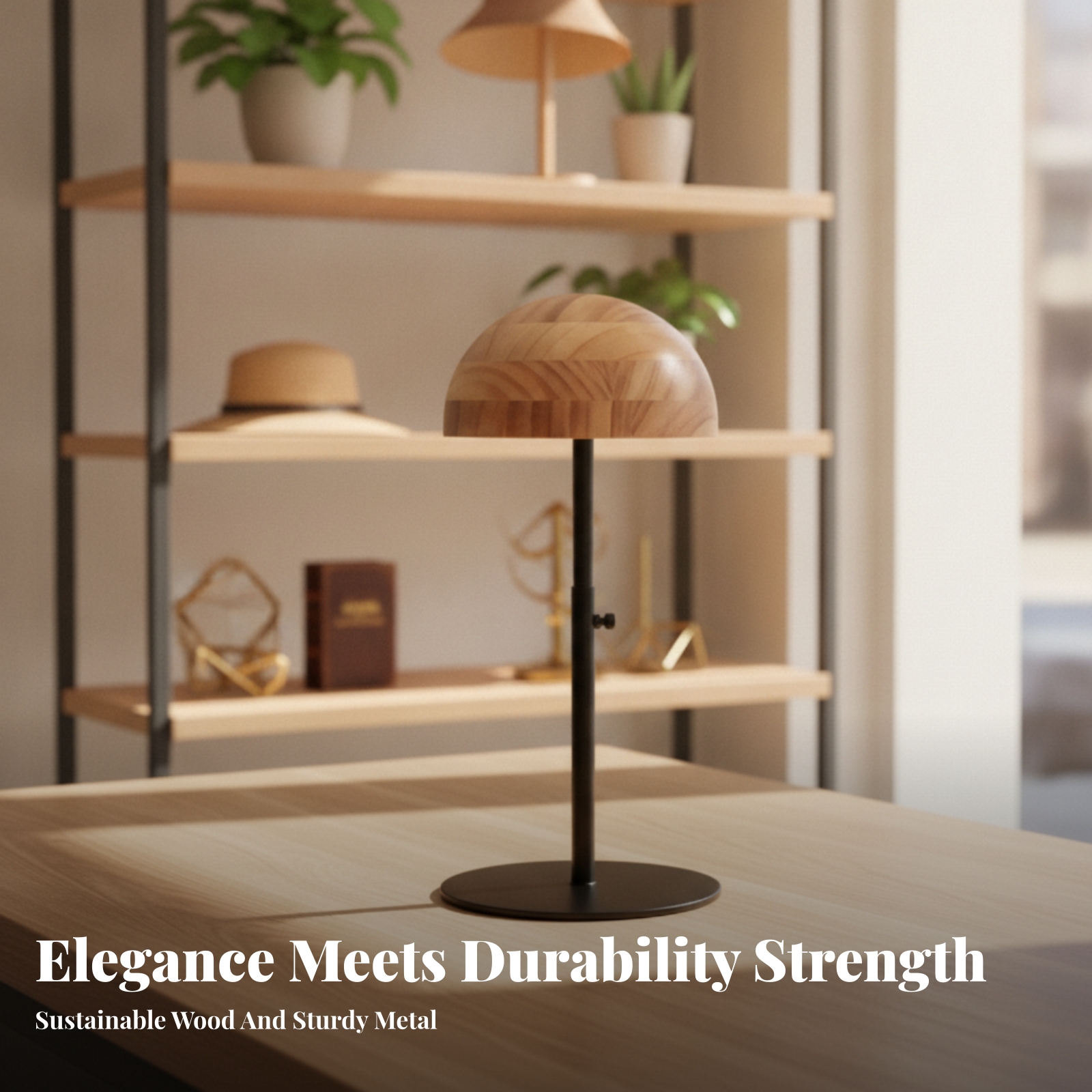 Présentoir à chapeaux en forme - Woodworking Ideas avis et prix