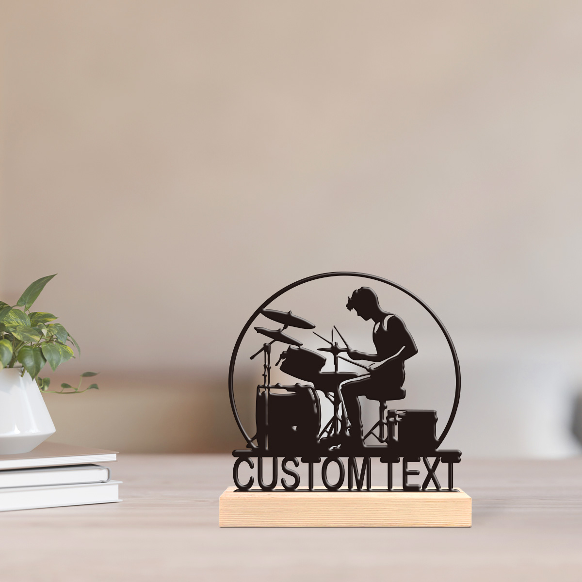 1 pièce Statue de bureau en mé - Woodworking Laser avis et prix