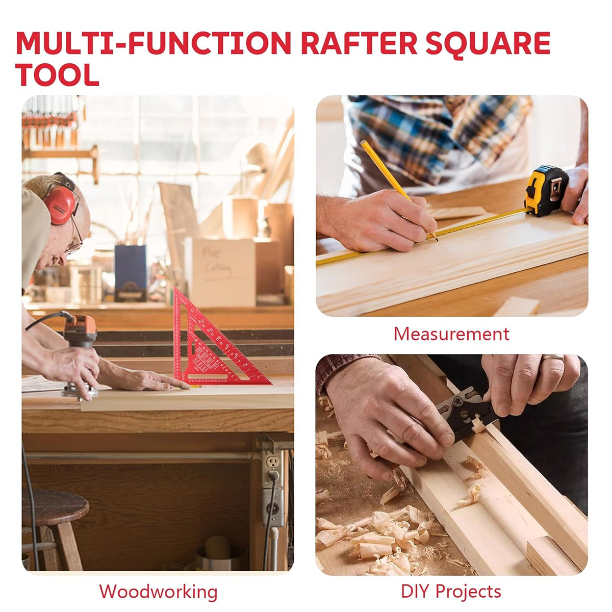 Équerre rapide en alliage d'al - Woodworking Product avis et prix