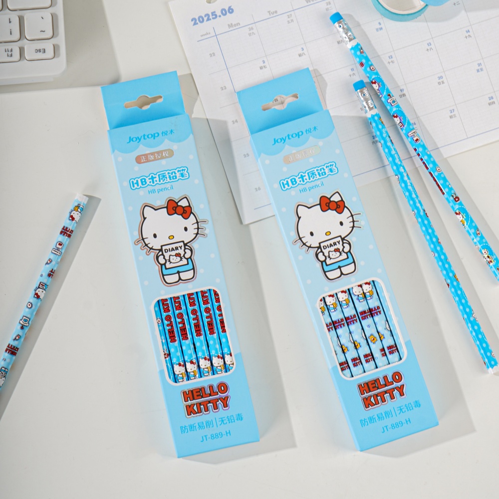 Ensemble de crayons HB Sanrio  - Woodworking Ideas avis et prix