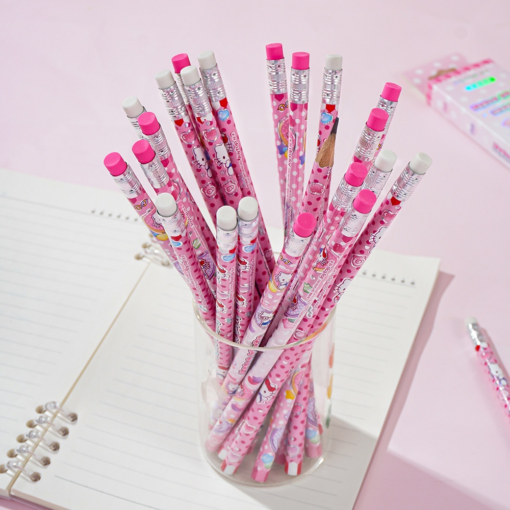 Ensemble de crayons HB Sanrio  - Woodworking Ideas avis et prix