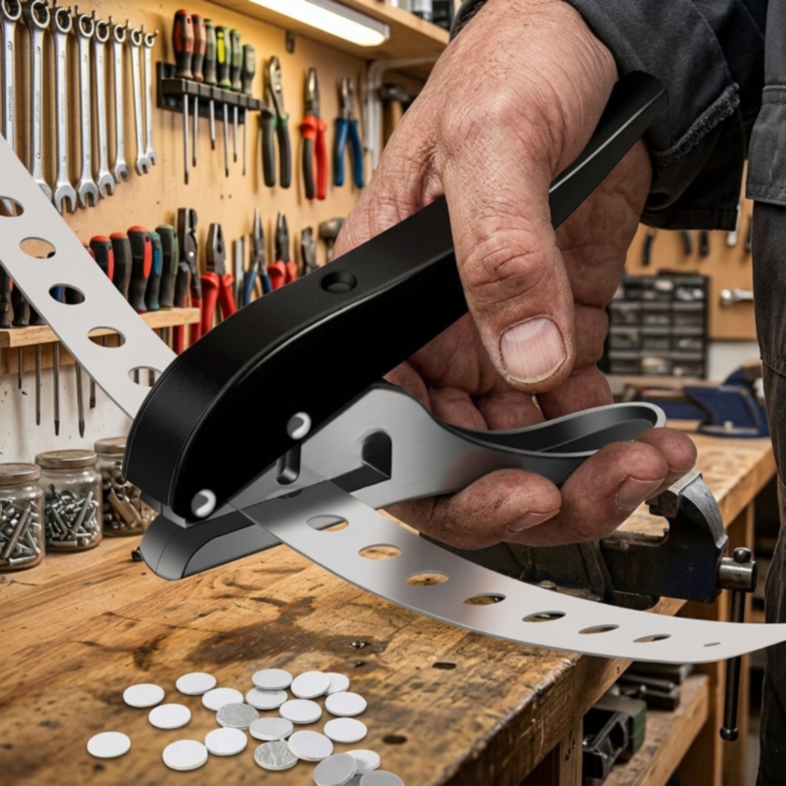 Perforateur de chants de meubl - Woodworking Edge avis et prix