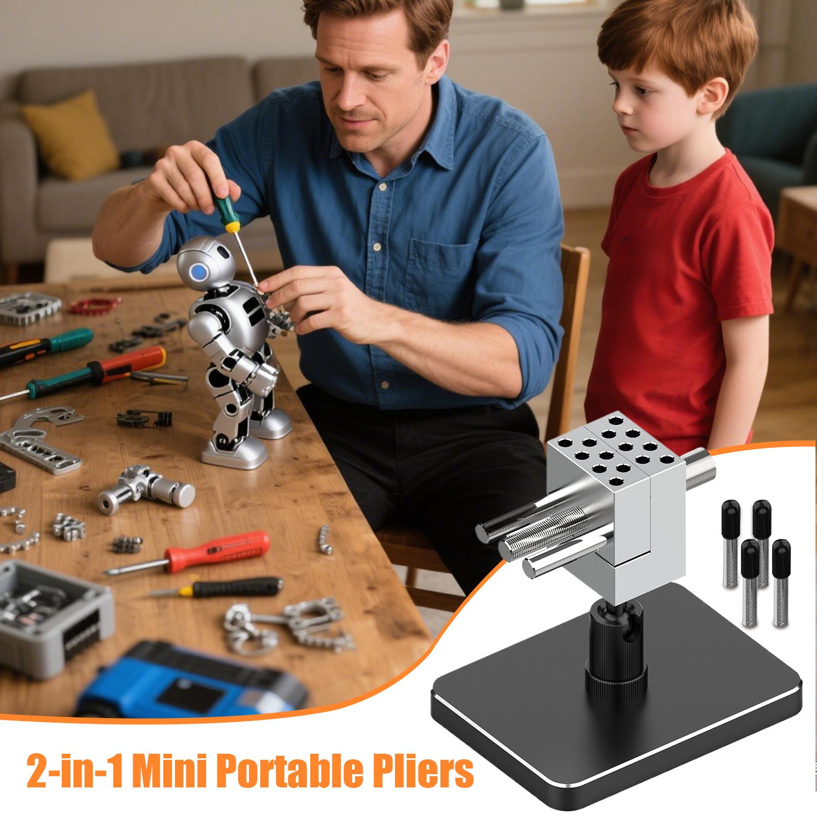 Petit étau de bureau 2 en 1, p - Woodworking Vice Quick Release avis et prix