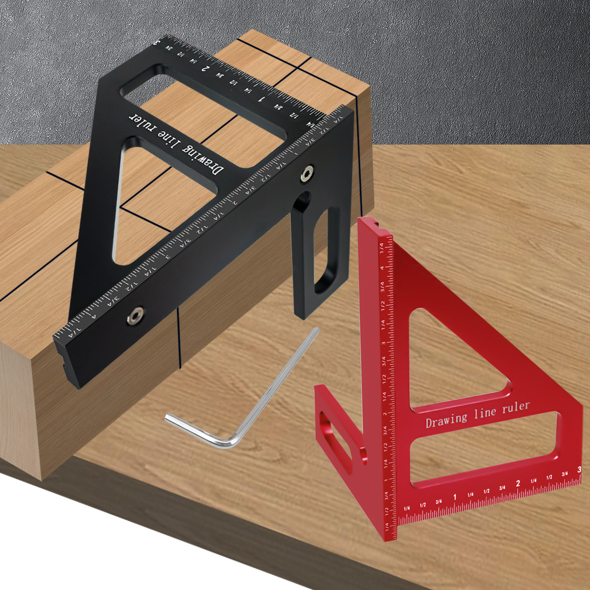 Règle triangulaire à onglets e - Woodworking For Engineers avis et prix