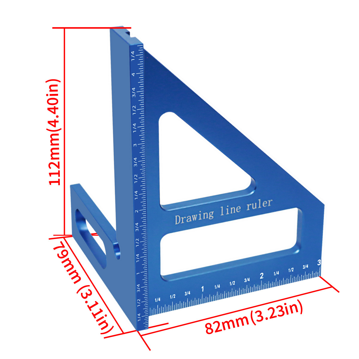 Règle triangulaire à onglets e - Woodworking For Engineers avis et prix