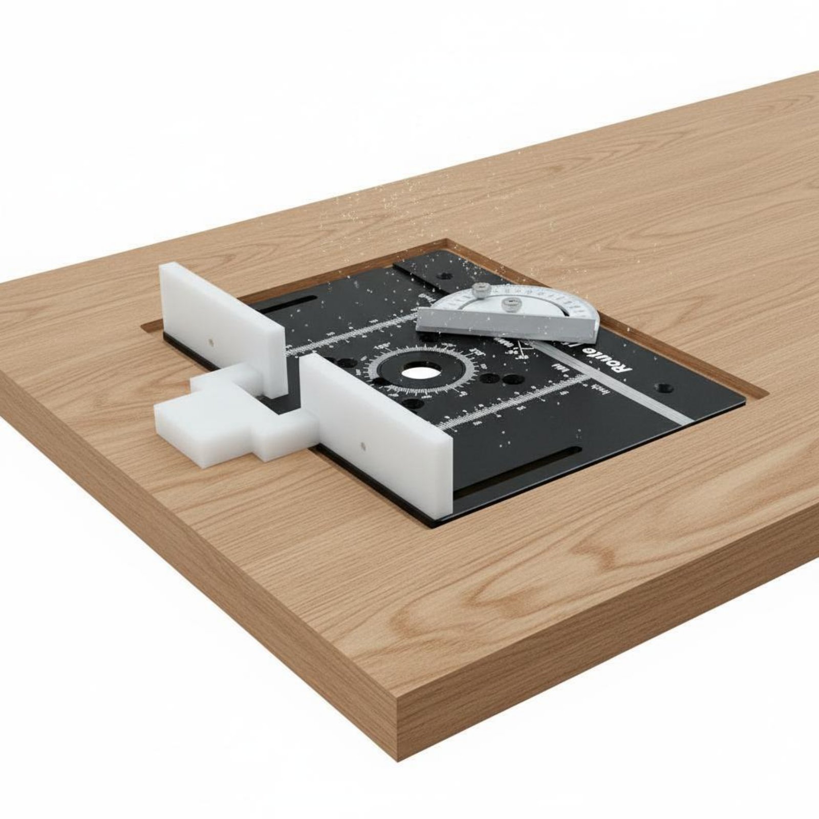 Plaque d'insertion de routeur  - Woodworking Laser avis et prix