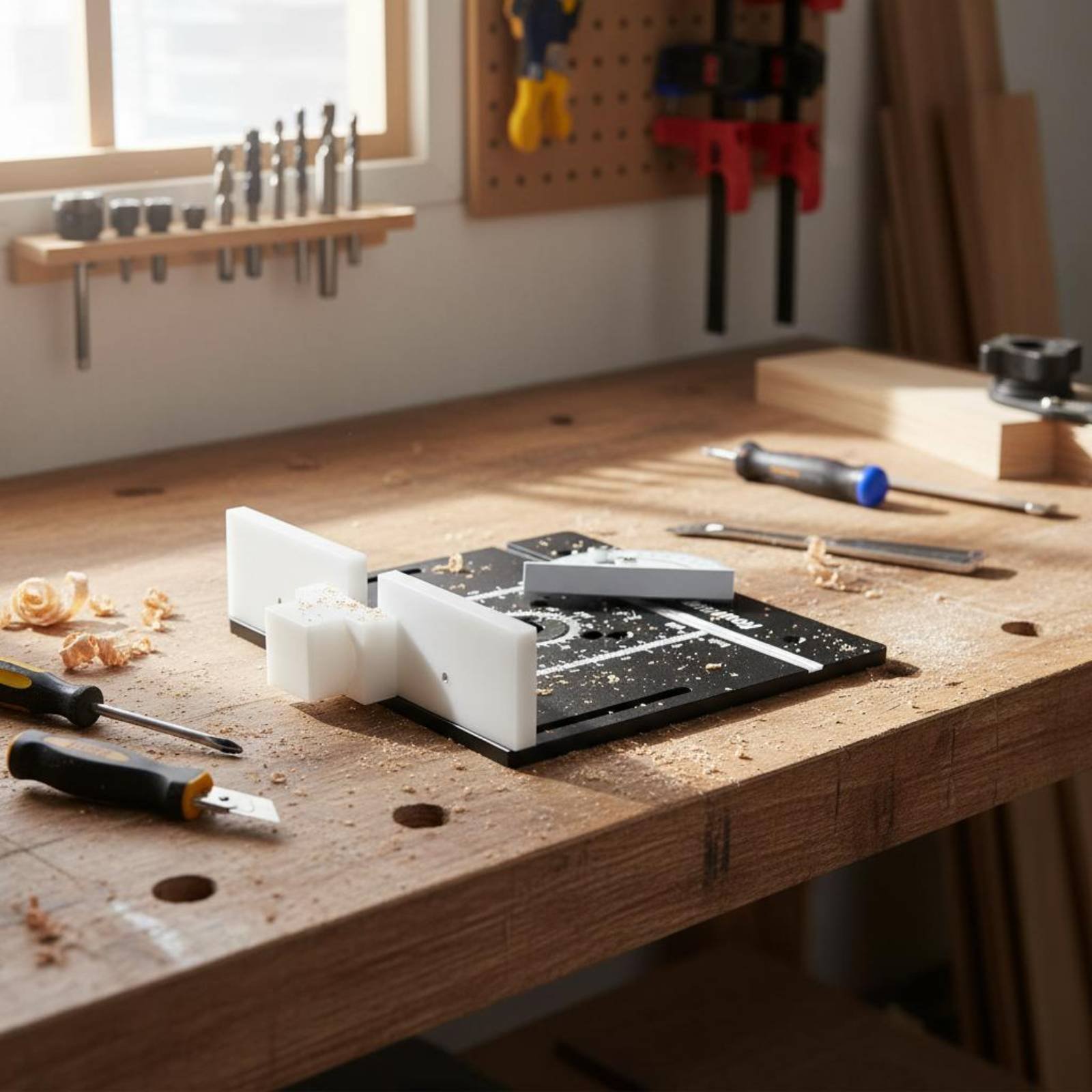 Plaque d'insertion de routeur  - Woodworking Laser avis et prix