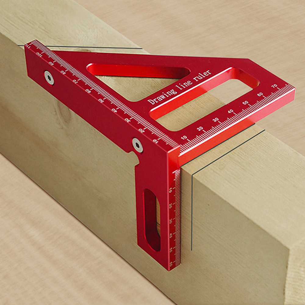 Équerre de menuisier en alliag - Woodworking For Engineers avis et prix