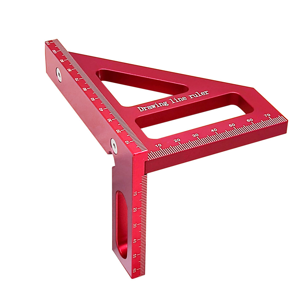 Équerre de menuisier en alliag - Woodworking For Engineers avis et prix