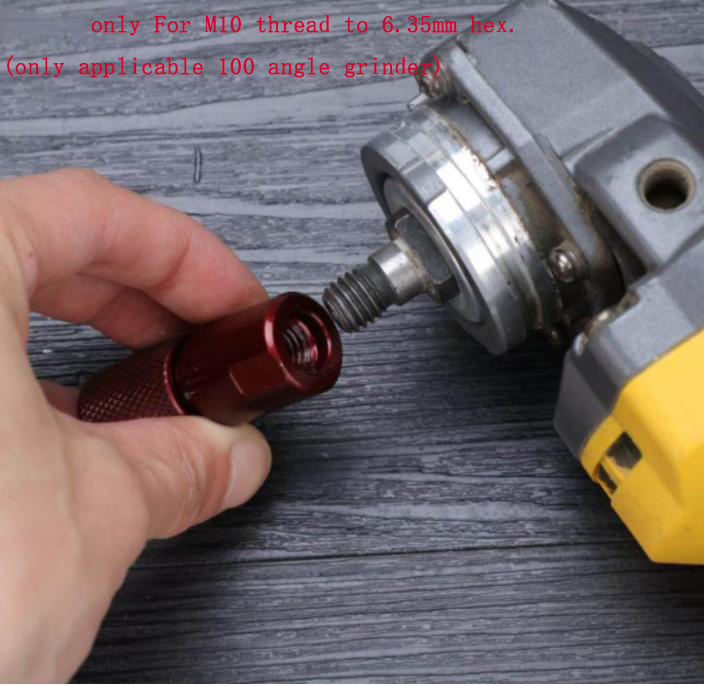 Adaptateur pour meuleuse d'ang - Woodworking Or Woodworking avis et prix