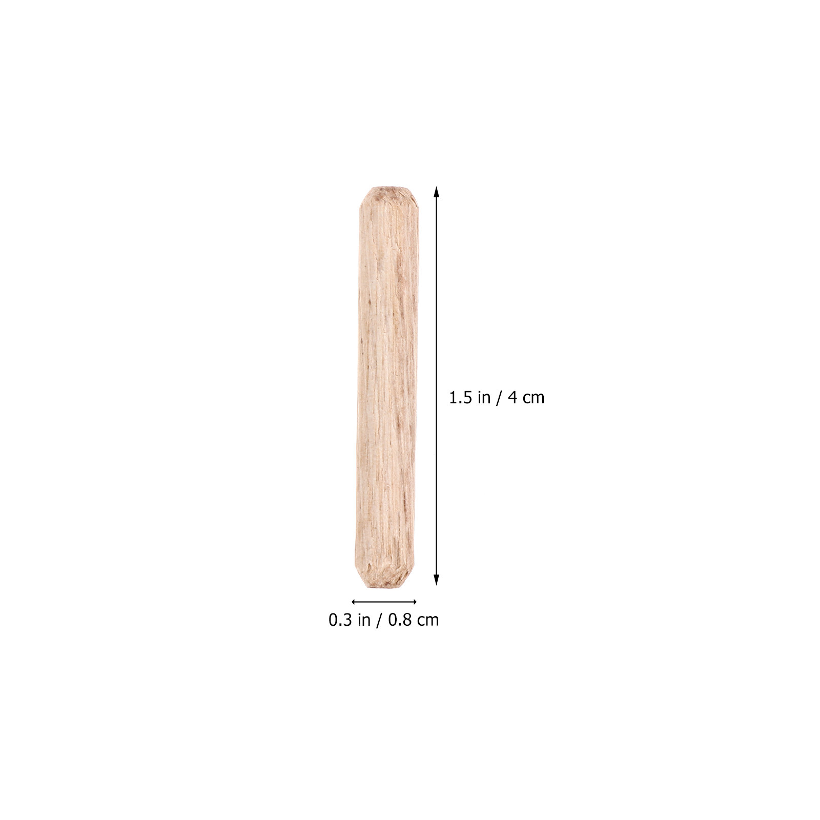 300 Pcs Chevilles en Bois Dur  - Woodworking Joinery avis et prix