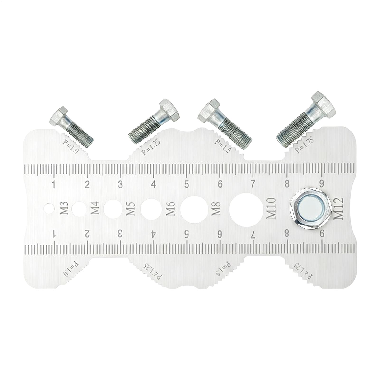 Jauge de taille de vis portabl - Woodworking For Engineers avis et prix