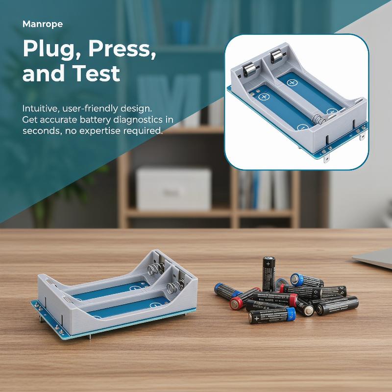 Testeur de batterie Li-ion 186 - Woodworking For Engineers avis et prix