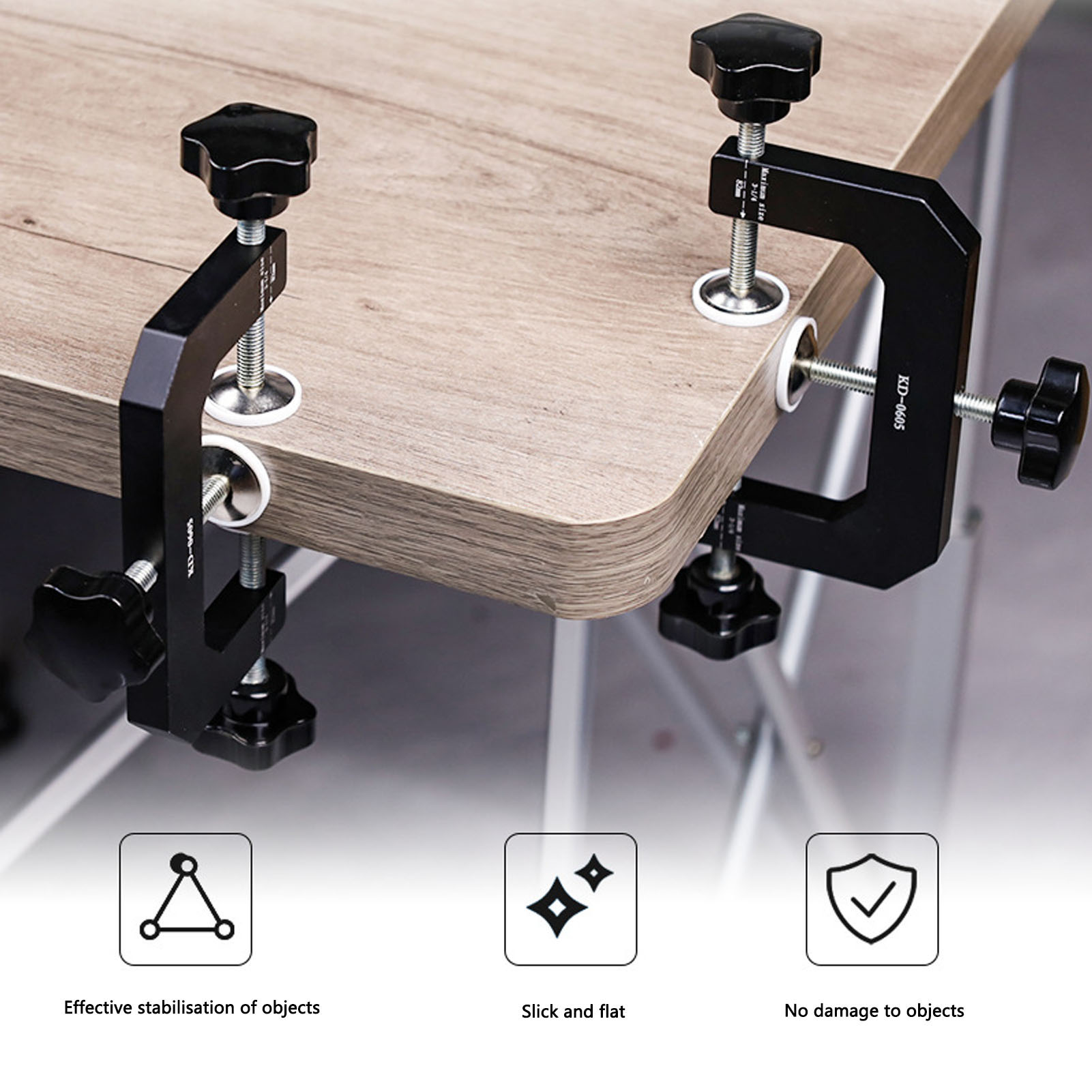 Pince en G 3 voies en alliage  - Woodworking Edge avis et prix