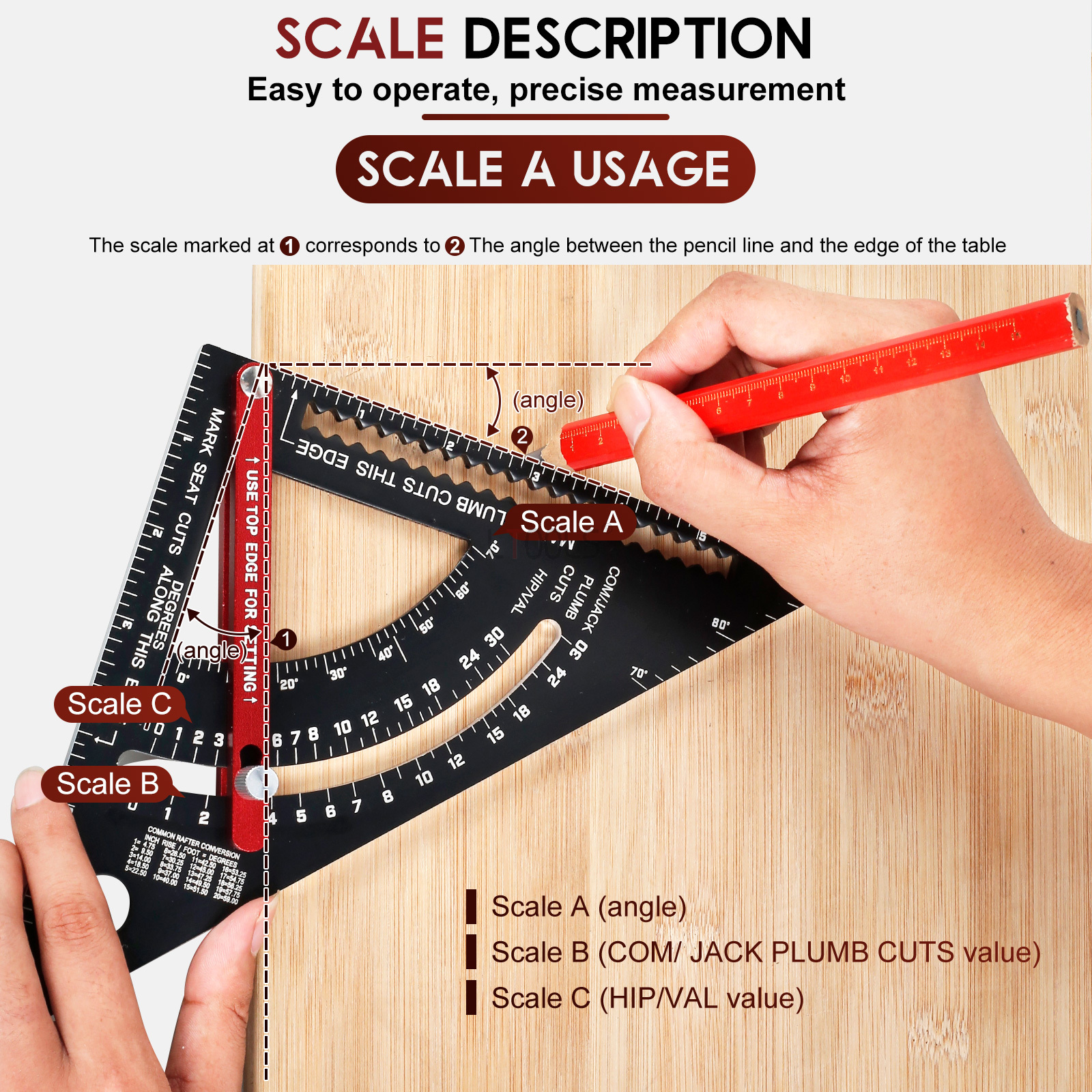 Équerre de charpentier en alli - Woodworking Or Woodworking avis et prix