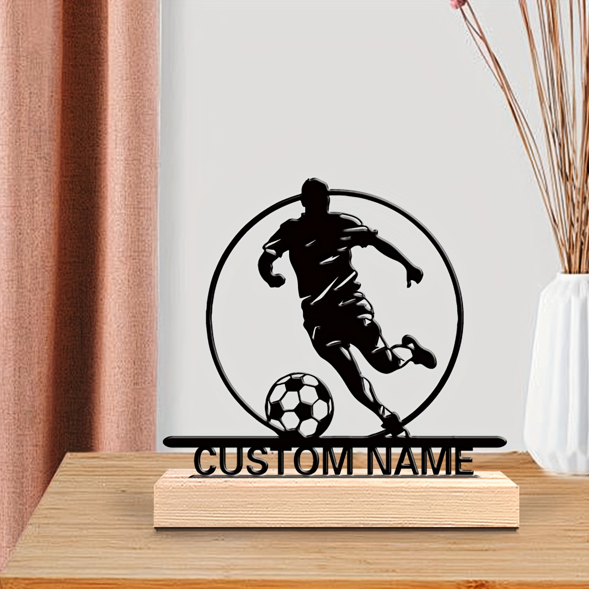 Statue en métal personnalisée  - Woodworking Laser avis et prix
