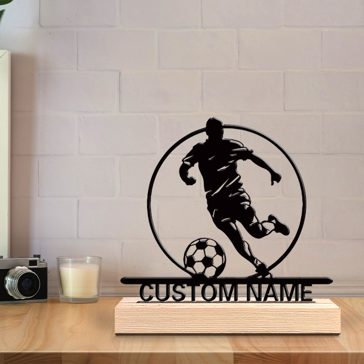 Statue en métal personnalisée  - Woodworking Laser avis et prix