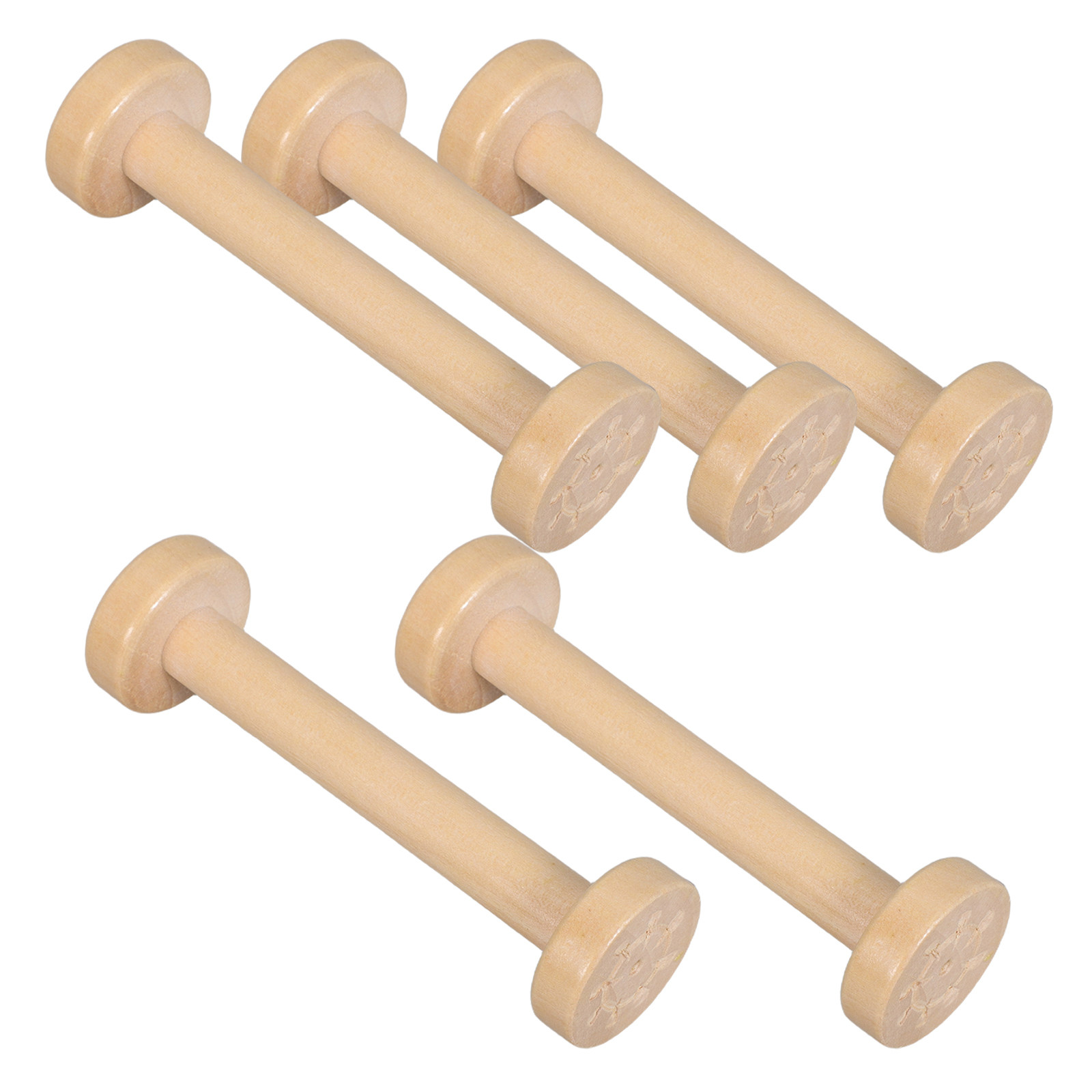 Bobines en bois naturelles vin - Woodworking Ideas avis et prix