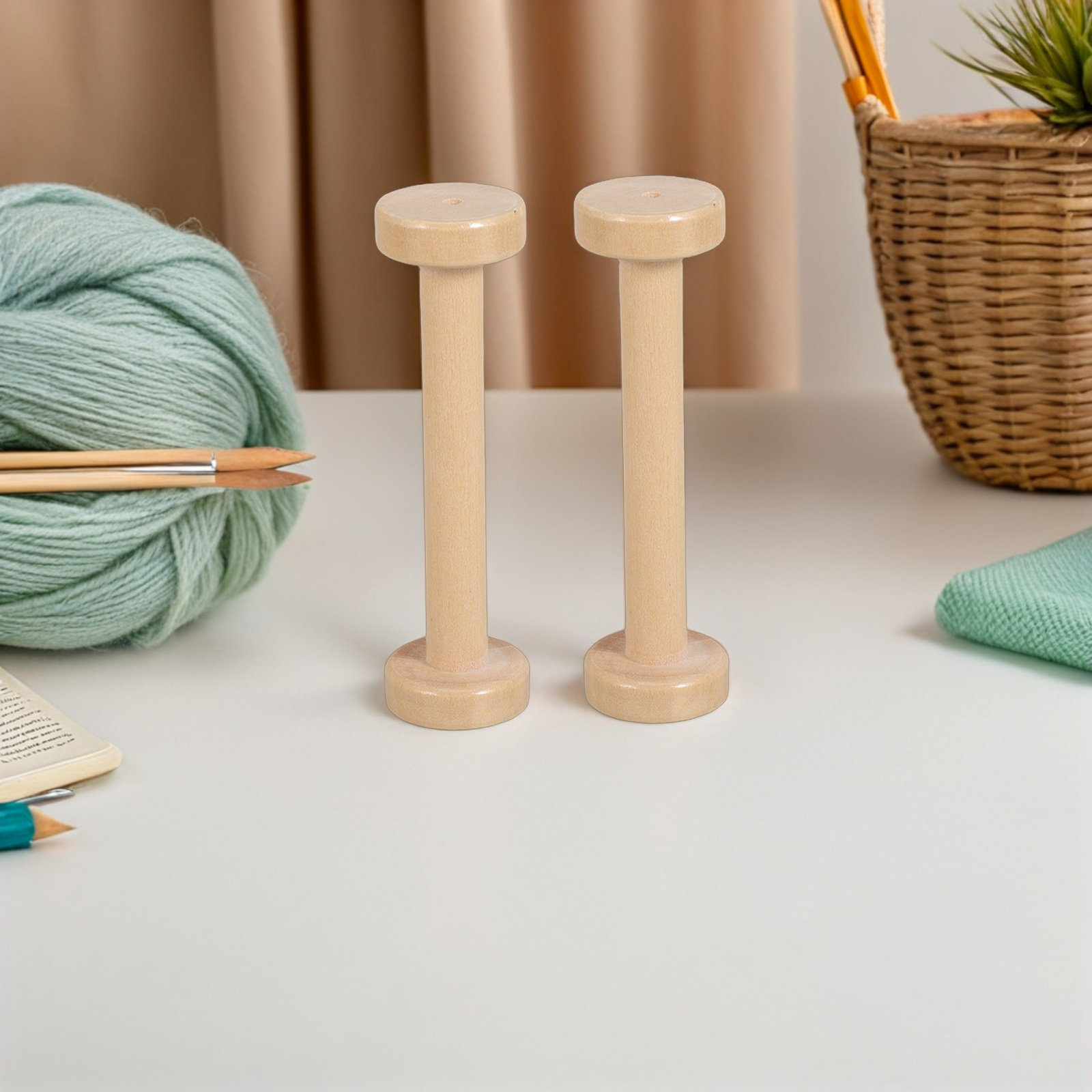 Bobines en bois naturelles vin - Woodworking Ideas avis et prix
