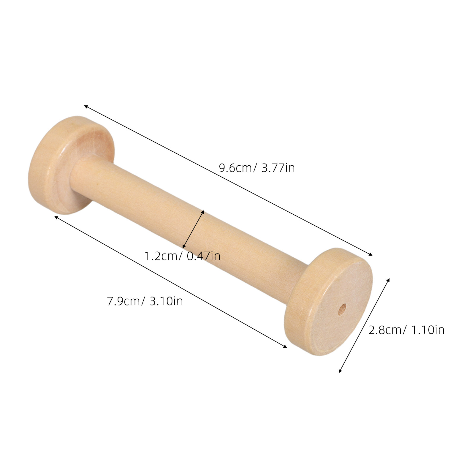 Bobines en bois naturelles vin - Woodworking Ideas avis et prix