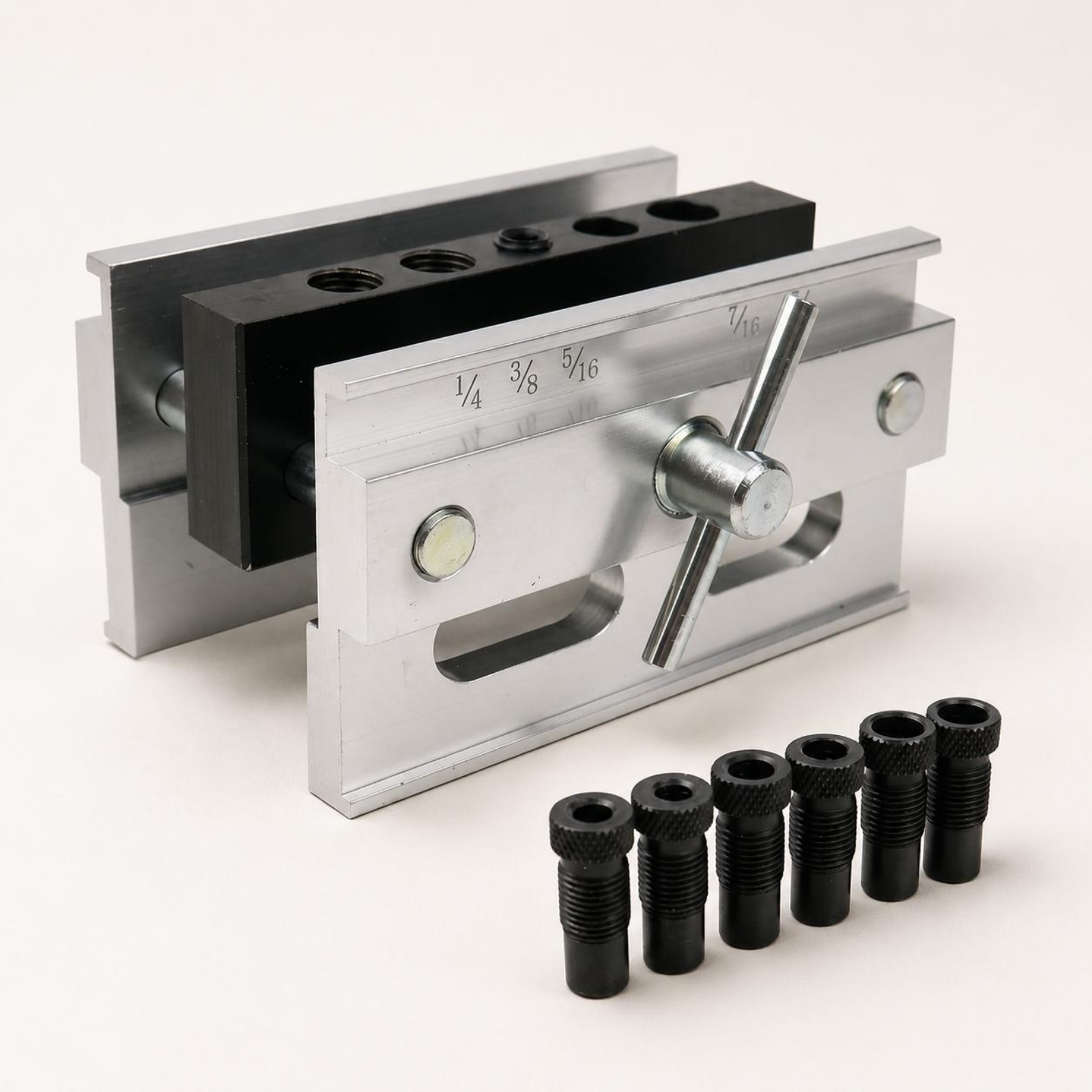 Gabarit de perçage auto-centra - Woodworking Joinery avis et prix