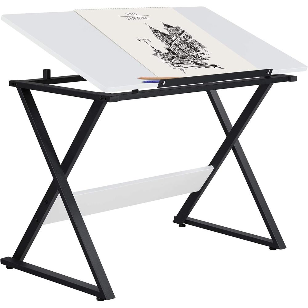 Table de dessin ou bureau d'ar - Woodworking Or Woodworking avis et prix