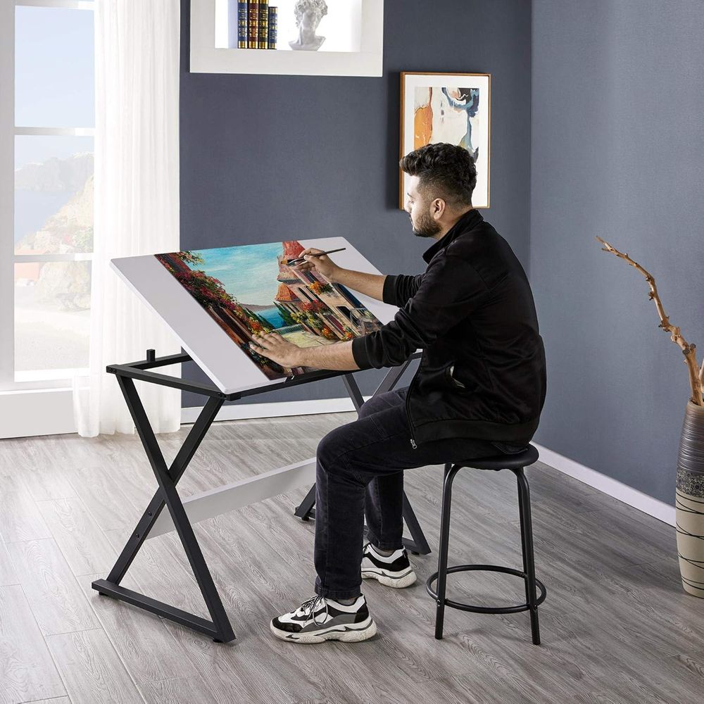 Table de dessin ou bureau d'ar - Woodworking Or Woodworking avis et prix
