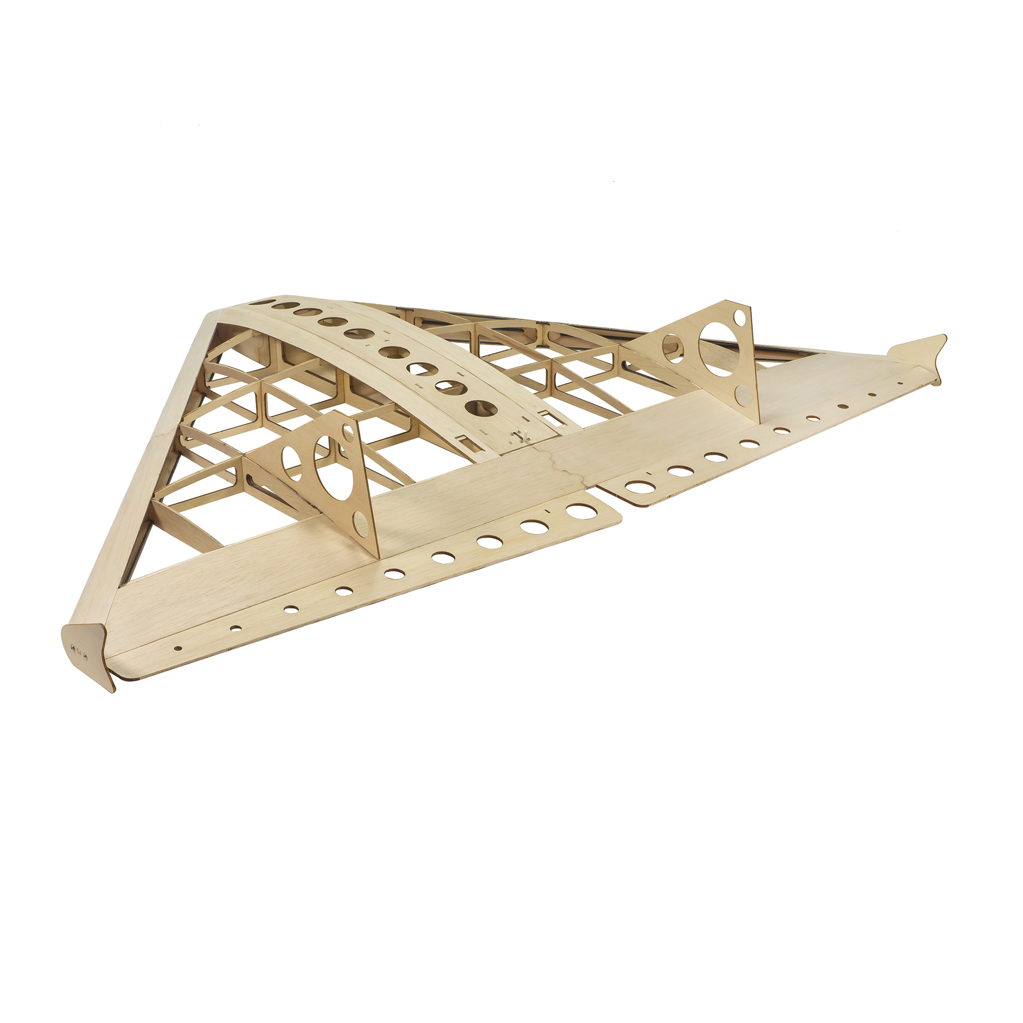 Kit d'avion RC à ailes Delta e - Woodworking Laser avis et prix