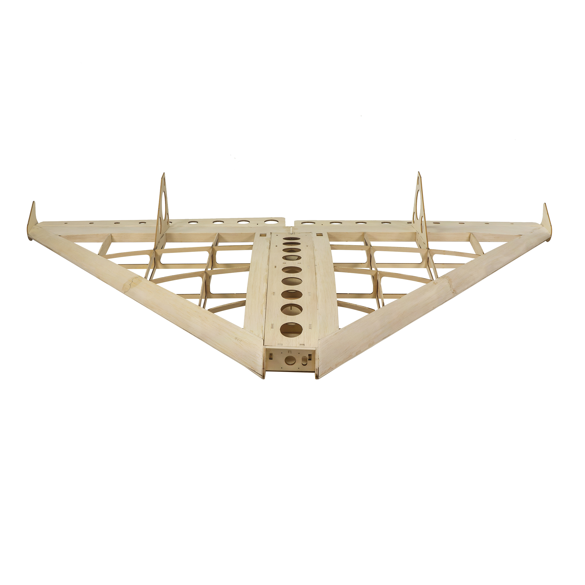 Kit d'avion RC à ailes Delta e - Woodworking Laser avis et prix