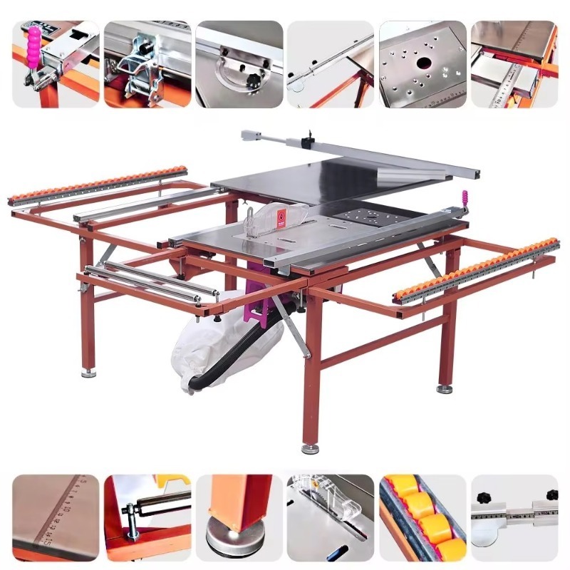 Scie à table portative pliable - Woodworking Machinery avis et prix