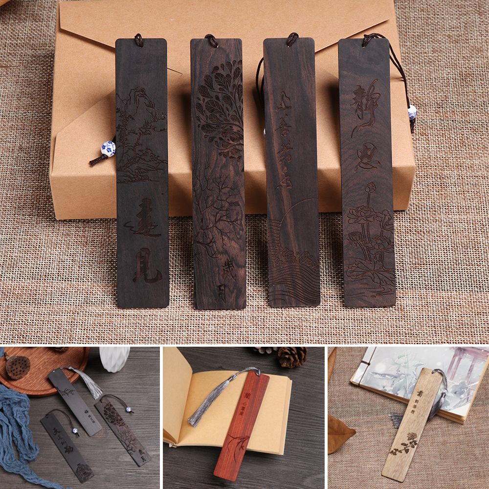 Marque-page en bois massif de  - Woodworking School avis et prix