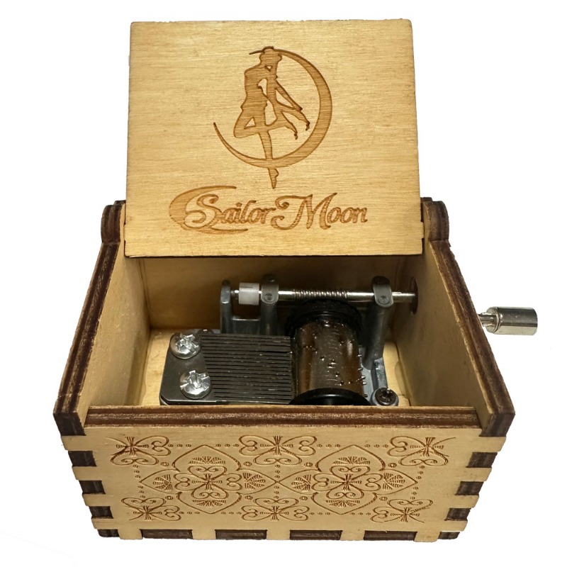 Boîte à musique à manivelle en - Woodworking Ideas avis et prix