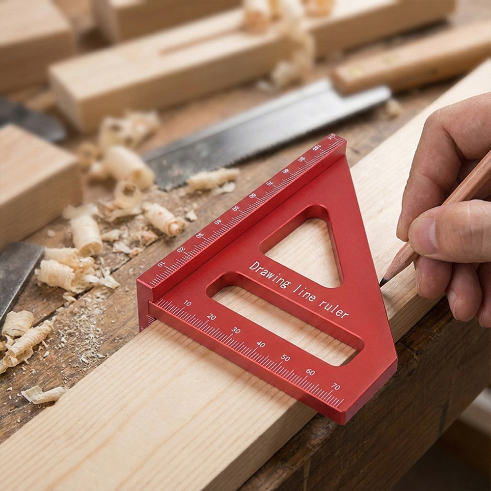 Équerre de menuisier en alliag - Woodworking For Engineers avis et prix