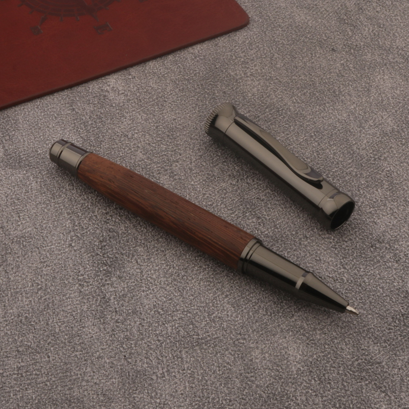 Stylo à bille en bois de haute - Woodworking School avis et prix