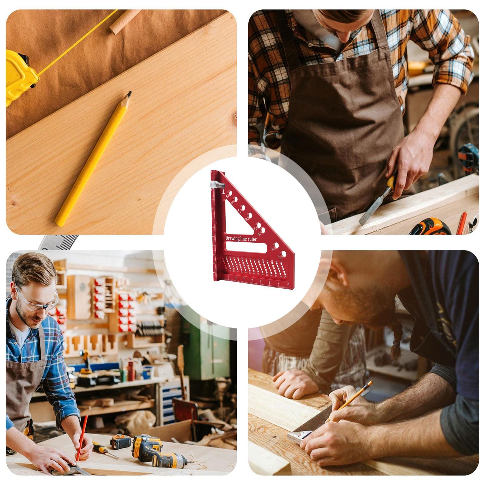 Outil de traçage et de mesure  - Woodworking For Engineers avis et prix