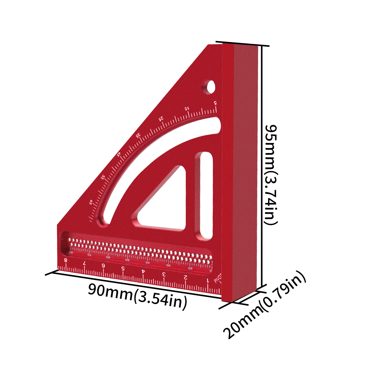 Règle de mesure multi-angle, r - Woodworking For Engineers avis et prix